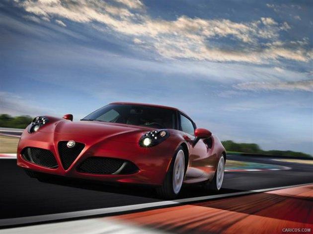 2014 Alfa Romeo 4C 55 bin dolar