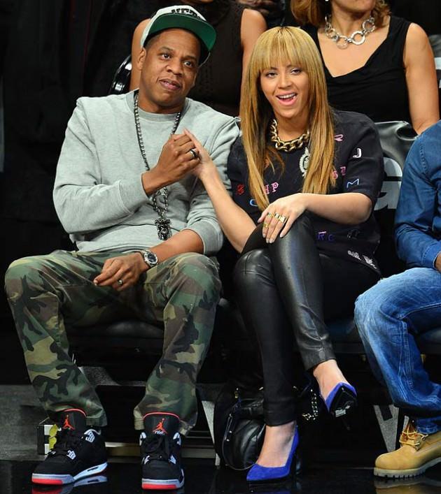 Jay-Z and Beyonce