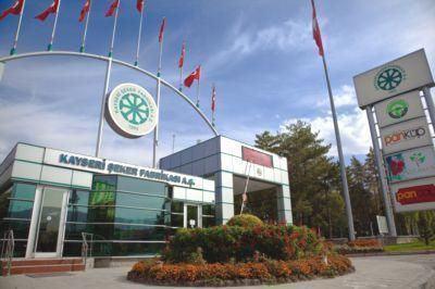 Kayseri Şeker Fabrikası Sektör: Gıda Ciro: 660.050.829 Çalışan sayısı: 2500 İli: Kayseri 