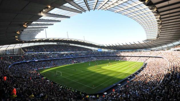City of Manchester Stadium - MANCHESTER CITY