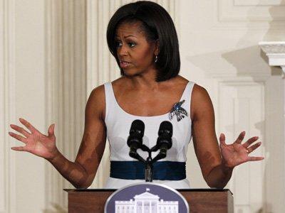 <p>30. Michelle Obama</p>