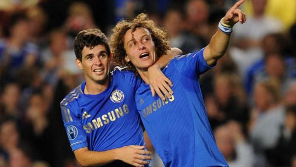 71. Oscar - Chelsea