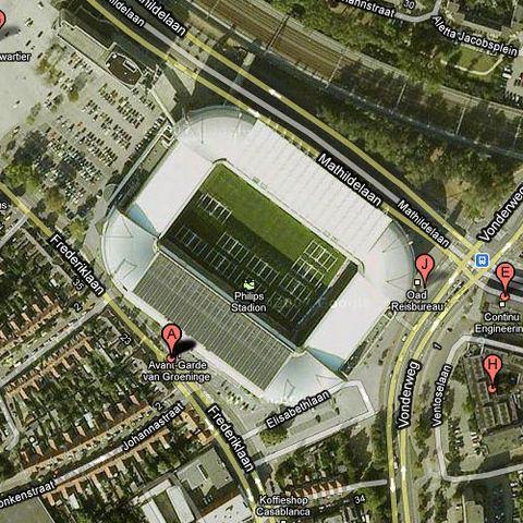 <p>Hollanda-PSV-Het Philips Stadion</p>
