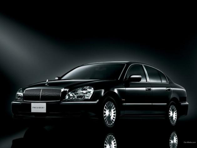 <p>Nissan President 2010</p>