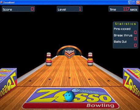 ZossoBowl  ZossoBowl, çılgın ve eğlenceli bir bowling oyunu.