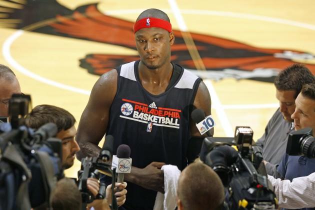 Kwame Brown - Philadelphia Sixers