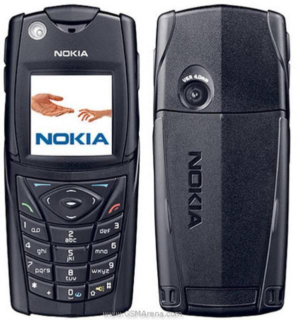 <p>2004-Nokia 5140</p>