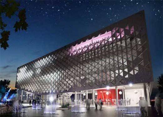 <p>Danimarka Koldinh Henning Larsen Üniversitesi Kampüsü</p>
