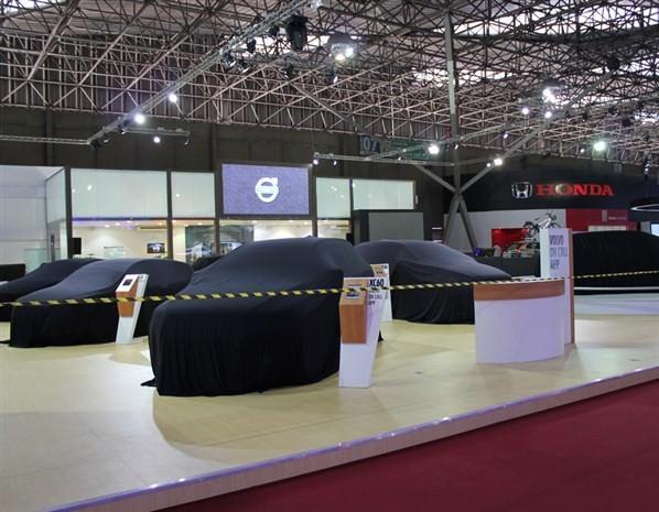 Volvo stand