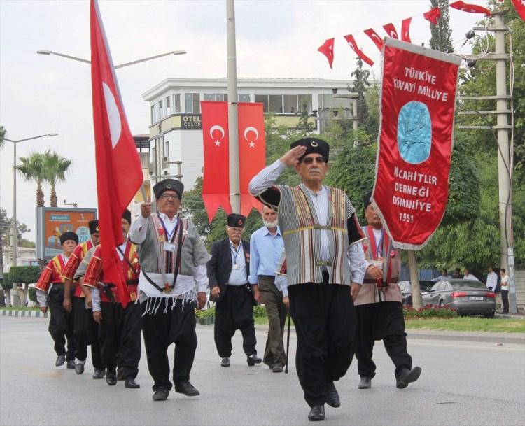 <p>Osmaniye'de 30 Ağustos Zafer Bayramı'nın 95. yıl dönümü, Devlet Bahçeli Meydanı'nda düzenlenen törenlerle kutlandı.</p>