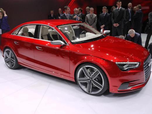Audi A3Sedan 