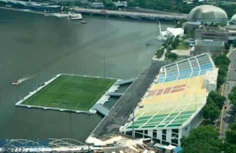 <p>Singapur; Marina Stadyumu</p>
