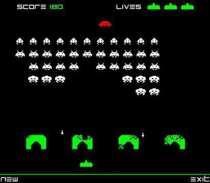 Space Invaders  Biraz da uzaylılarla savaşmaya ne dersiniz?