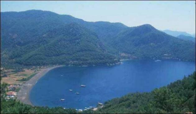 <p>Muğla Köyceğiz - Ekinci Koyu</p>
