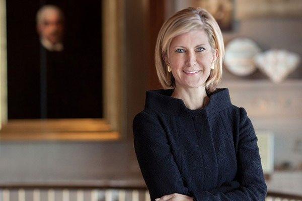 <p>31. Mary Callahan Erdoes</p>
<p>JP Morgan Chase Varlık Yönetim Birimi CEO'su</p>