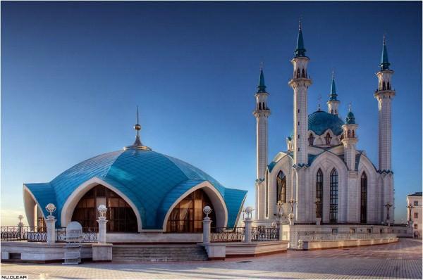 <p>Kul Şerif Camii -Tataristan</p>
