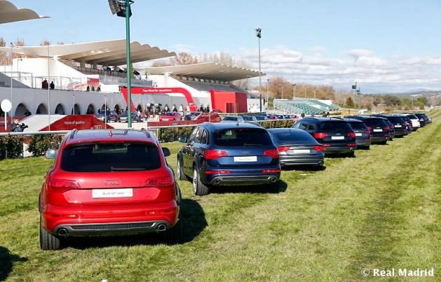 <p>İşte futbolcular ve seçtikleri Audi modelleri</p>