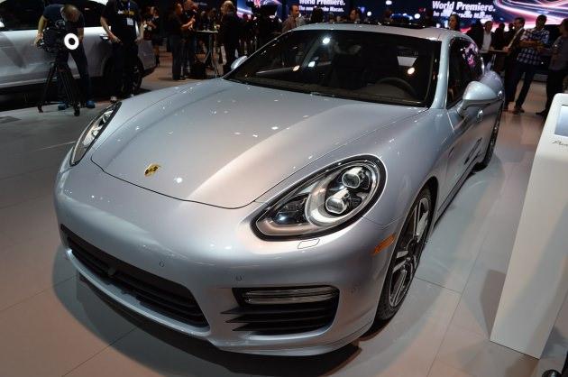 <p>2014 Porsche Panamera</p>