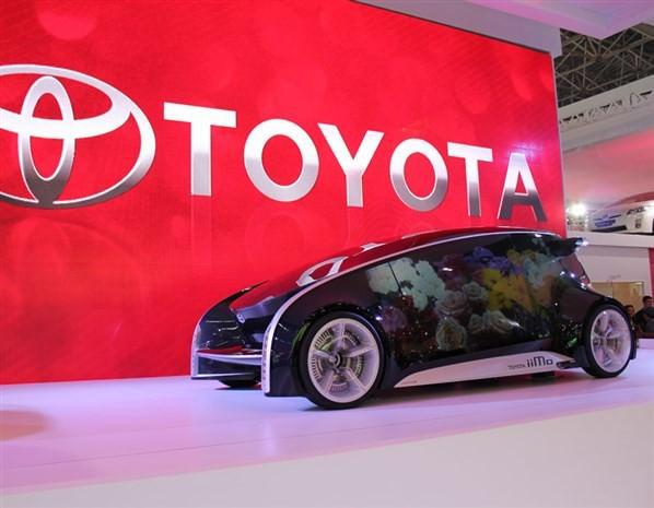  Toyota iiMo concept