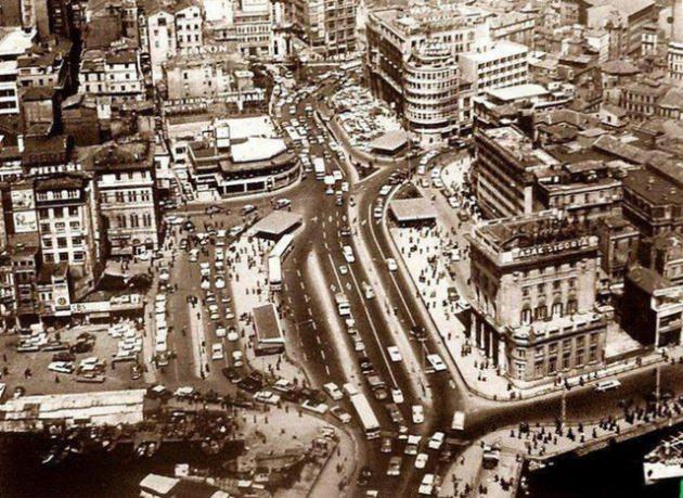 <p>Karaköy-1960'lı yıllar</p>