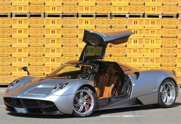 Çünkü Huayra modelinden sadece 40 adet satışa sunulması bekleniyor.