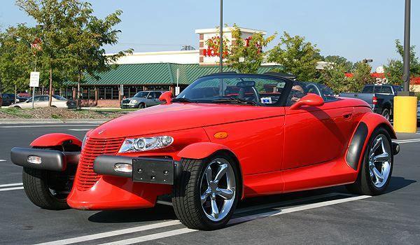 <p>Plymouth Prowler</p>