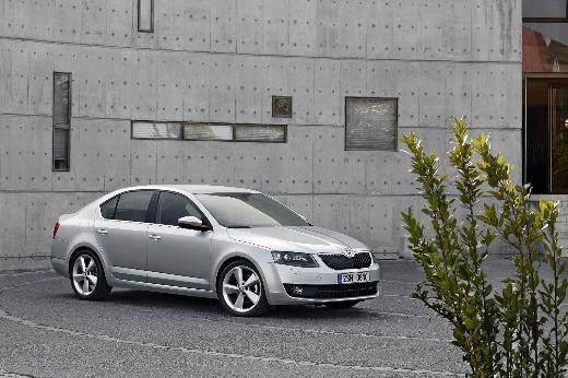 <p>Skoda Octavia</p>