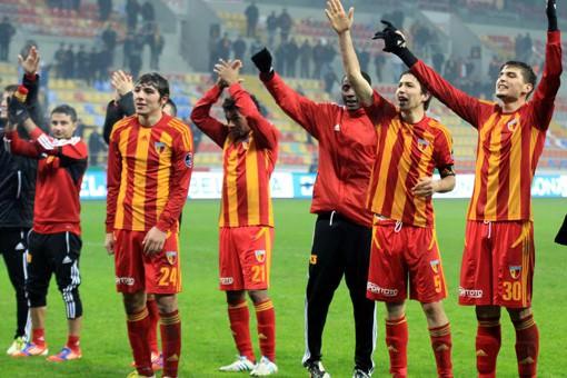 DEPLASMANDA EN ÇOK GOL YİYEN TAKIM Kayserispor - 22