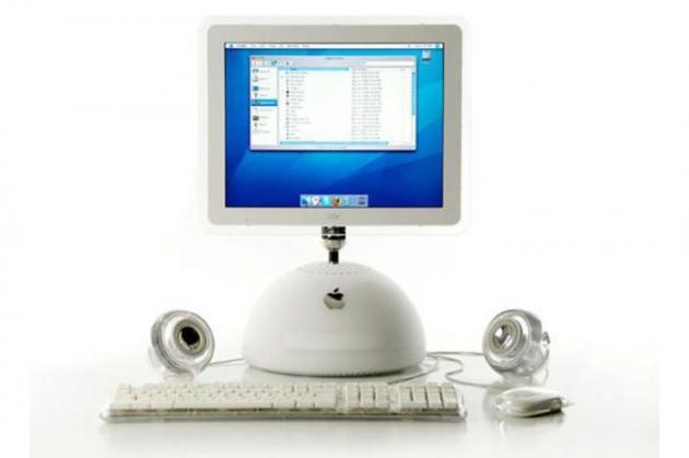 2002 - iMac G4 
