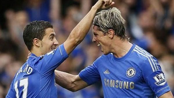 70. Eden Hazard - Chelsea