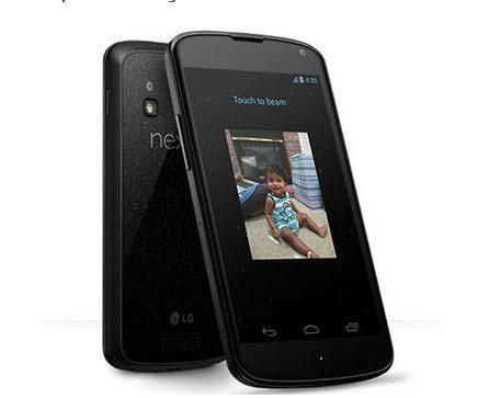 Google Nexus 4 Qualcomm Snapdragon S4 Pro işlemciden güç alan cihaz, Bluetooth 4.0 teknolojisini de destekliyor.