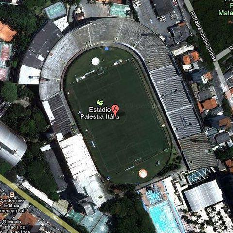 <p>Brezilya-Palmeiras-Palmeiras Stadium</p>