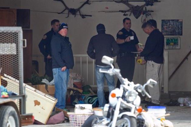 Utah Eyalet polisinin açıklamalarına göre, garajda temizlik yapan Megan Huntsman'ın eski eşi Darren West, garajdaki bir kutudan kötü kokular gelmesi üzerine, yanında kendisine temizlik için yardımcı olan bir başka kişi ile birlikte kutuyu açtı