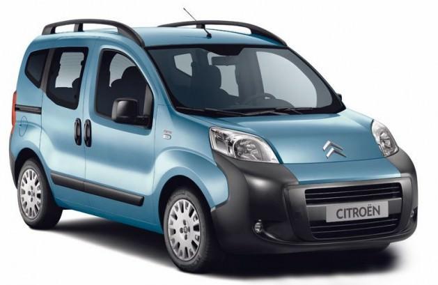 <p>Citroen Nemo Panelvan 1.3 HDi X</p>