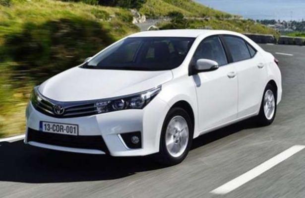 <p>8- İlk kez 1966'da piyasaya sürülen Toyota Corolla, 40,7 milyon adet satıldı.</p>