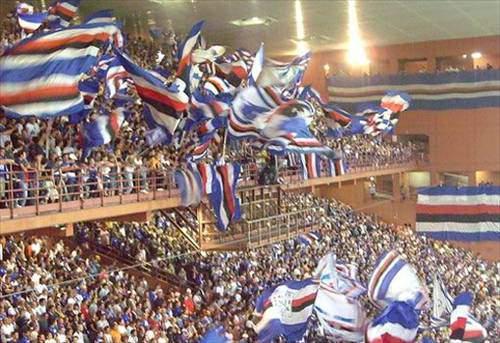 <p>Sampdoria - Mavili Çete</p>