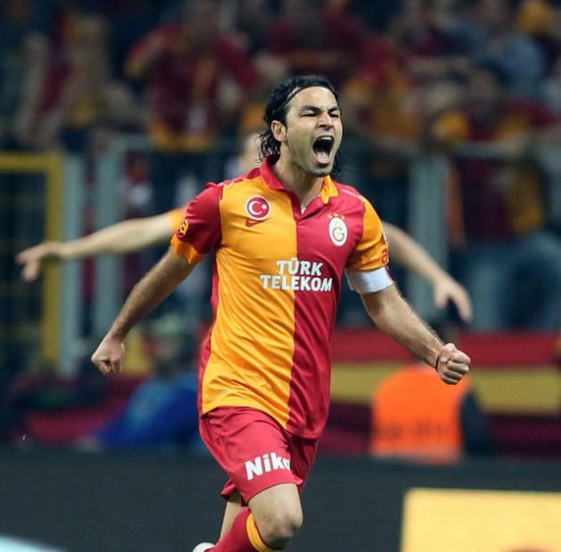 <p>Selçuk İnan - Galatasaray</p>
