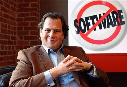 <p>Marc Benioff - Salesforce.com - 22.1 milyon dolar</p>