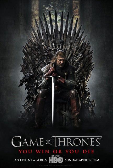 3- Game of Thrones: David Benioff ile D. B. Weiss tarafından yaratılan fantastik televizyon dizisidir. Dizi, ABD televizyon kanalı HBO'da yayınlanmaktadır. George R. R. Martin'in epik fantezi serisi Buz ve Ateşin Şarkısı'na dayanmakta olan dizi, adını serinin ilk kitabından almaktadır. Kuzey İrlanda, Malta, Hırvatistan, İzlanda ve Fas'taki mekanlar ile Belfast'taki bir stüdyoda çekilmektedir.