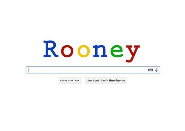 <p>Google - Wayne Rooney - Sahaların aranan futbolcusu, Bunu mu demek istemiştiniz ''ROONEY''</p>
