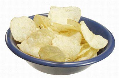 Cips yemeyin. 