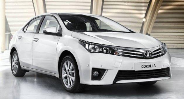 <p>9- Toyota Corolla - 1.625 (11.349)</p>