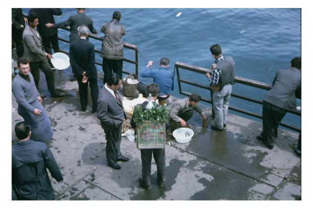 <p>Indiana Üniversitesi, Charles W. Cushman fotoğraf koleksiyonundan eski İstanbul fotoğrafları çıktı. Günümüze kıyasla daha tenha görülen İstanbul'un bu fotoğrafları 1965 yılında çekilmiş.</p>