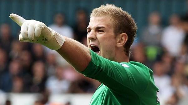 69. Joe Hart - Manchester City