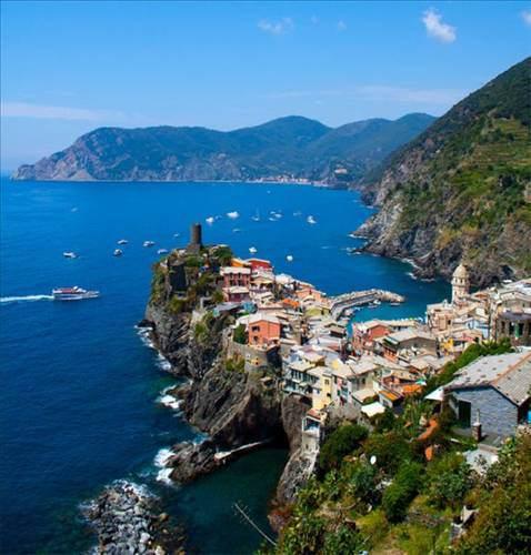 Vernazza, İtalya