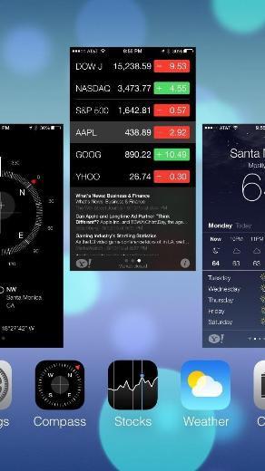 <p><strong>Birden fazla uygulamayı bir kerede kapama</strong><br />Cihazının ekran tuşuna iki kere basın. Karşınıza açık uygulamalar çıkacak. Üç parmağınız ile bir kerede üç uygulamayı kapatabilirsiniz.</p>