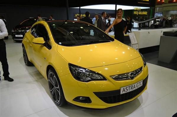   Opel Astra GTC