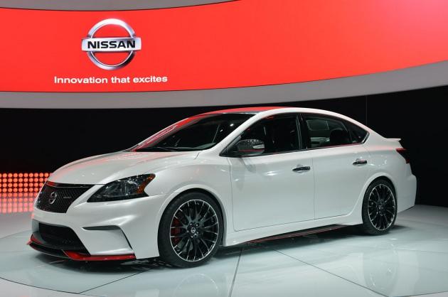<p>Nissan Sentra Nismo Concept</p>