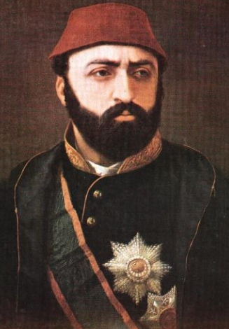 Abdülaziz (1861-1871) 10 yıl tahtta kaldı. Babası II. Mahmut