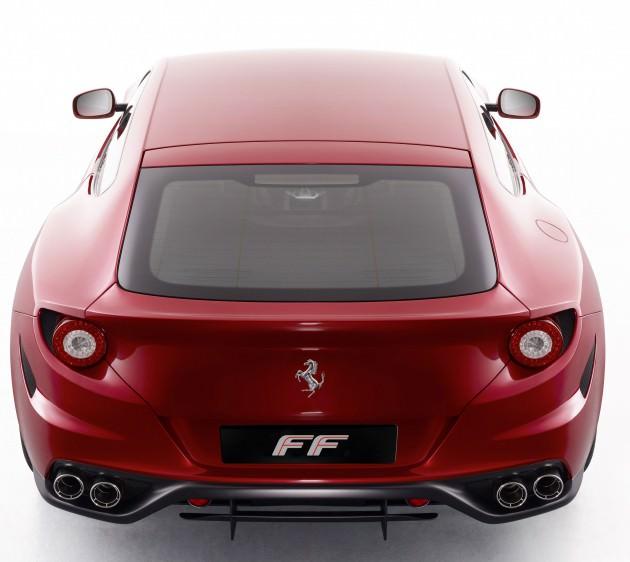 FerMas açıklamasına göre, Ferrari FF, 2012 İstanbul Autoshow Fuarı'nın yıldızı olmaya hazırlanıyor.